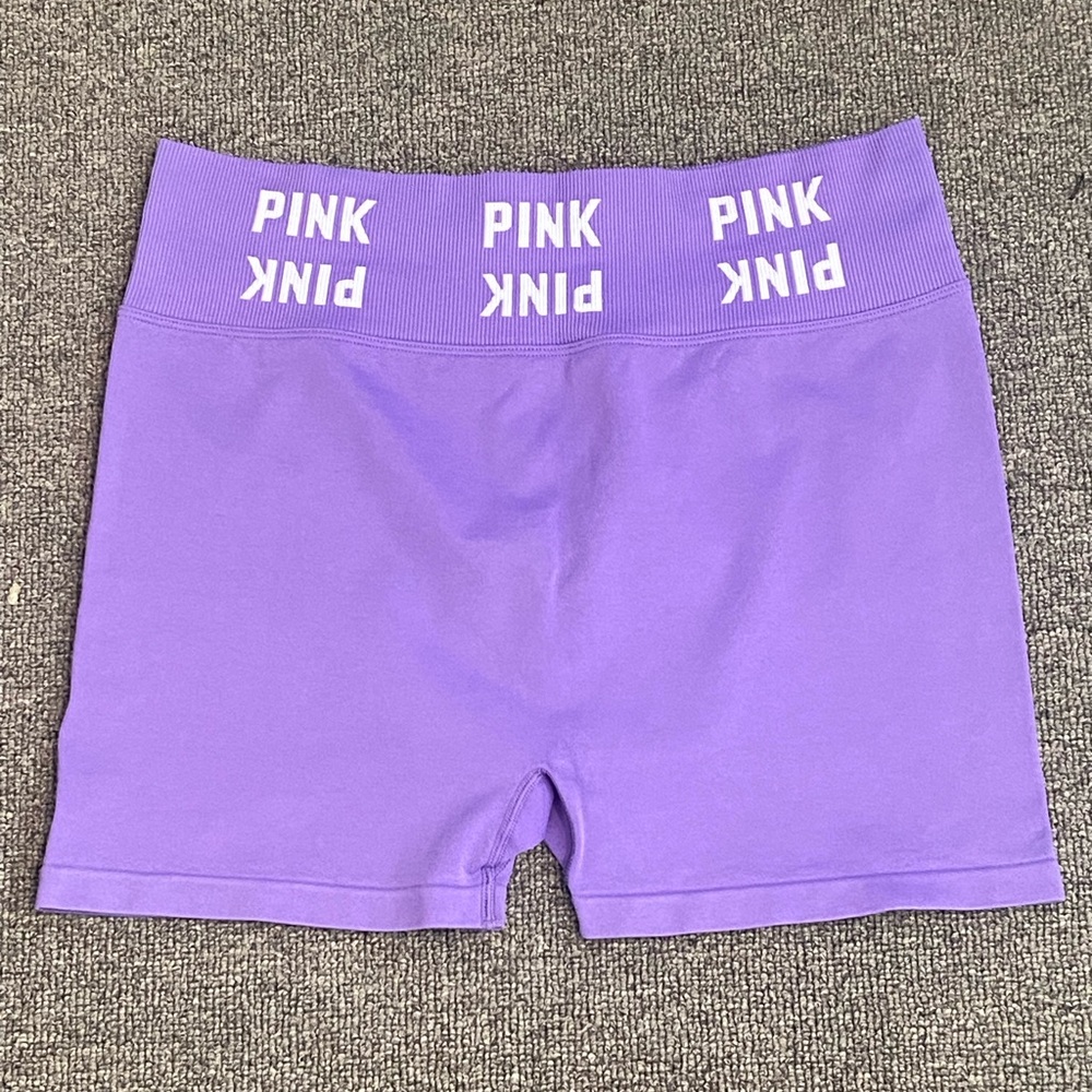 PINK Victoria's Secret Lavender Bike Shorts
